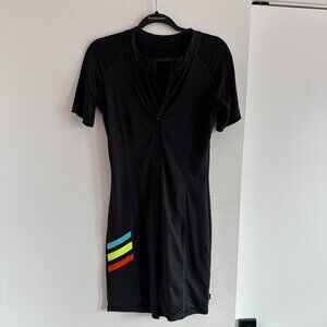One piece unisuit swimsuit Tomboy X 6" inseam